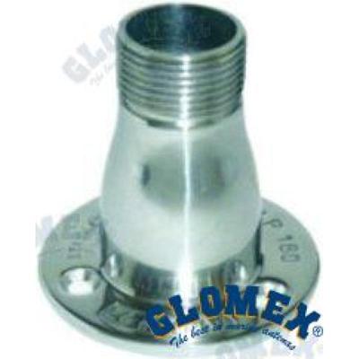 Accesorios GLOPRM180 - SOPORTE INOX BASE 1""BSP MACHO X 11 TPI