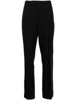 Ralph Lauren Collection pantalon de costume à taille haute - Noir - thumbnail