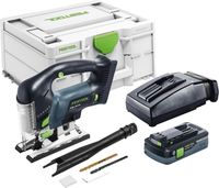 Festool PSBC 420 HPC 4,0 EBI-Plus CARVEX Accu-pendeldecoupeerzaag - 576532 - 576532 - thumbnail