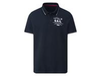 LIVERGY Heren poloshirt (XL (56/58), Marineblauw) - thumbnail