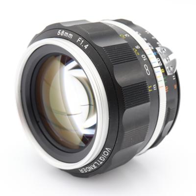 Voigtländer Nokton 58mm F/1.4 SL II S Nikon F occasion