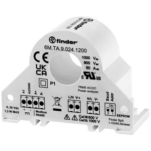 Finder 6M.TA.9.024.1200 Energiemetingsomvormer 1 stuk(s)