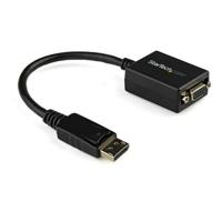 Adapter DisplayPort naar VGA Startech DP2VGA2 Zwart