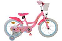 Disney Princess Kinderfiets Meisjes 16 inch Roze - thumbnail