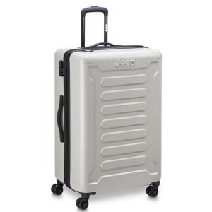 Jeep Hardcase Koffer - JHOO4C - Uitbreidbaar - 130L - Grey Drizzle