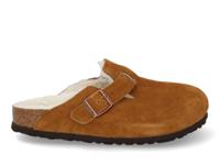 Birkenstock Boston shearling narrow 100114 mink Cognac  - thumbnail