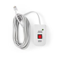Nedis PIMSRC06WT Stroomomvormer Afstandsbediening Voor Gemodificeerde Sinusomvormers Kabel 5,00 M