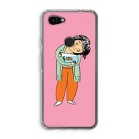 Visknuffel: Google Pixel 3a Transparant Hoesje