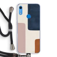 Geo #5: Huawei Y6s Transparant Hoesje met koord