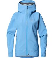 Haglofs Front Proof Hardshell Jas Dames Sky Blue S