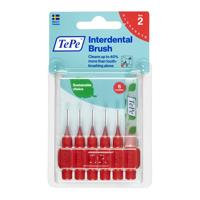 Tepe Interdentale rager rood maat 2