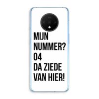 Da ziede van hier: OnePlus 7T Transparant Hoesje