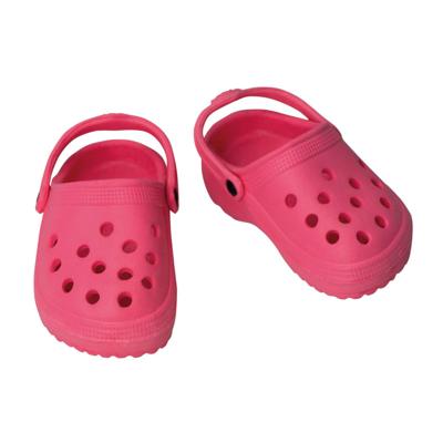 Heless Poppen klompen roze, 38-45 cm