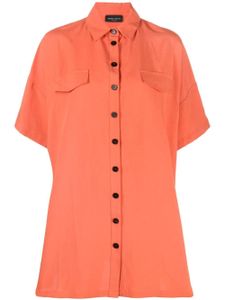 Roberto Collina chemise oversize à boutonnière - Orange