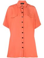 Roberto Collina chemise oversize à boutonnière - Orange