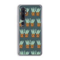 Sansevieria: Xiaomi Mi Note 10 Transparant Hoesje