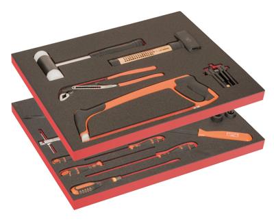 Bahco Gereedschapsset voor automotive | inclusief 2 gevulde foams - 32-delig - FF1ASET-AUTO-M5