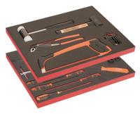 Bahco Gereedschapsset voor automotive | inclusief 2 gevulde foams - 32-delig - FF1ASET-AUTO-M5
