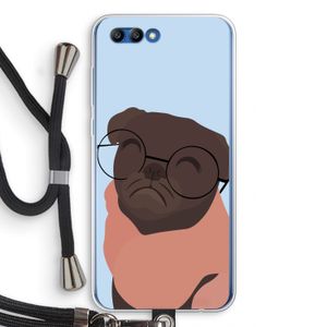Ludo: Honor 10 Transparant Hoesje met koord