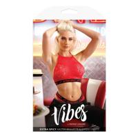 Ondergoed Set Fantasy Lingerie Rood (S/M)