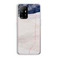 Stone White: Oppo A94 5G Transparant Hoesje