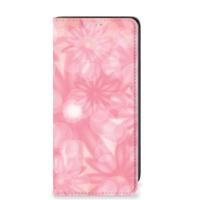 Samsung Galaxy A41 Smart Cover Spring Flowers - thumbnail