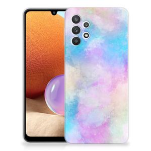 Hoesje maken Samsung Galaxy A32 4G | A32 5G Enterprise Editie Watercolor Light