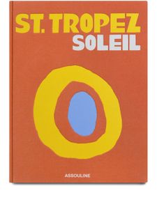 Assouline livre St. Tropez Soleil - Orange