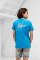 Malelions Splash T-Shirt Kids Blauw - Maat 128 - Kleur: Blauw | Soccerfanshop Malelions Splash T-Shirt Kids Blauw - Maat 128 - Kleur: Blauw | Soccerfanshop