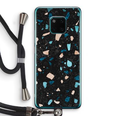 Terrazzo N°11: Huawei Mate 20 Pro Transparant Hoesje met koord