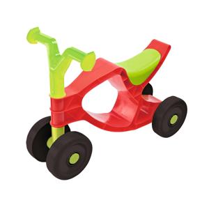 Big Flippi loopfiets - rood/groen