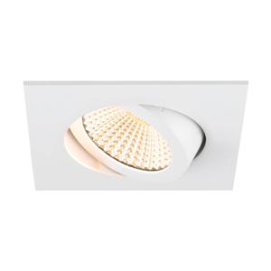 SLV Vierkante led spotNew Tria Uni wit - CCT - 600lm - 60g - 1007439