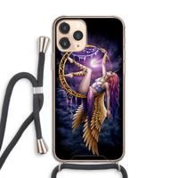 Aerial Angel: iPhone 11 Pro Transparant Hoesje met koord