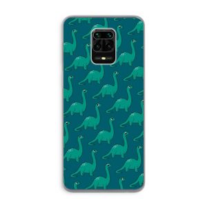 Diplodocus: Xiaomi Redmi Note 9 Pro Transparant Hoesje