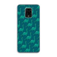 Diplodocus: Xiaomi Redmi Note 9 Pro Transparant Hoesje