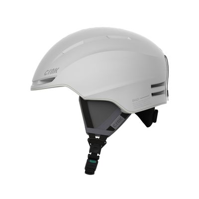 CRNK Skadi Skihelm - Unisex - Magnetische sluiting - Wit - L