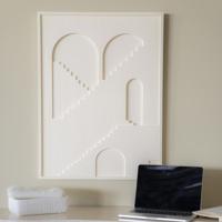 By-Boo Wanddecoratie 'Riad 2' 80 x 60cm