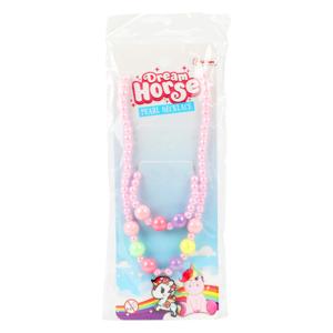 Dream Horse parelketting en armband eenhoorn