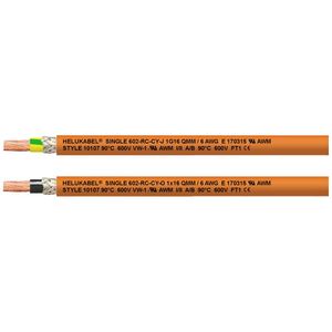 Helukabel 69640-500 Geleiderkettingkabel Single 602-RC-CY-O 1 x 50 mm² Oranje 500 m