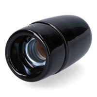 Lamphouder F-line Zwart 60 W E14 Vintage