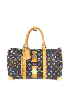 Louis Vuitton Pre-Owned x Takashi Murakami sac de voyage Keepall 45 (2003) - Noir