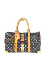 Louis Vuitton Pre-Owned x Takashi Murakami sac de voyage Keepall 45 (2003) - Noir - thumbnail