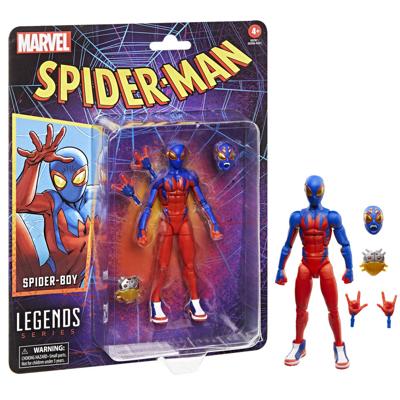 Marvel Legends Spider-Man figuur Spider-Boy