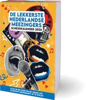 De Lekkerste Nederlandse Meezingers Scheurkalender 2026