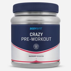 Crazy Pre-Workout