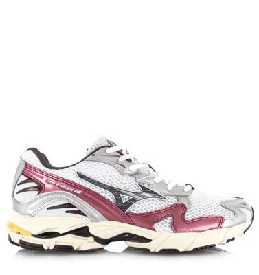 Mizuno - Wave Rider 10 | sand syrah Mesh Unisex