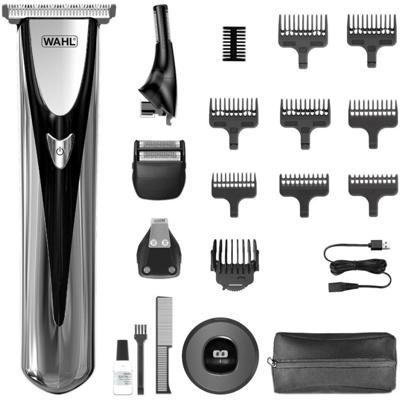 Wahl Elite Groom Mulitgroomer Zwart/Chroom