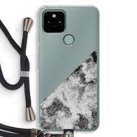 Onweer: Pixel 5 Transparant Hoesje met koord Onweer: Pixel 5 Transparant Hoesje met koord