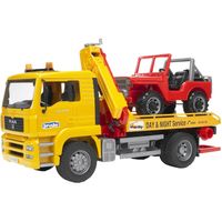 MAN TGA 41.440 bergingsvoertuig met Jeep (02750)