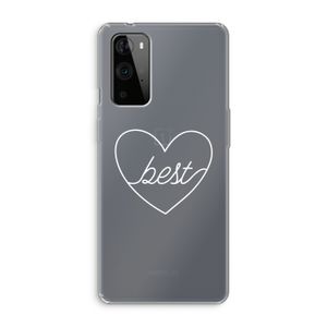 Best heart pastel: OnePlus 9 Pro Transparant Hoesje